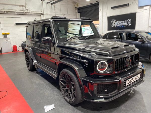 G63 URBAN EDITION WINDOW TINTS