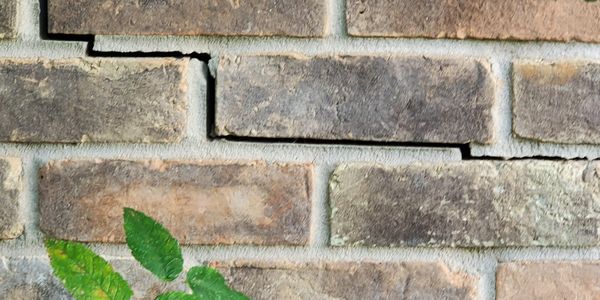 Cracked slab, foundation repair