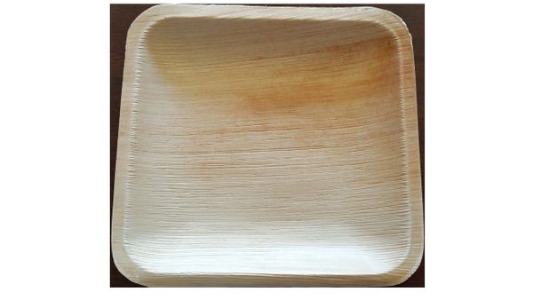 6 inch Square Plate (8 Cartons of 100)