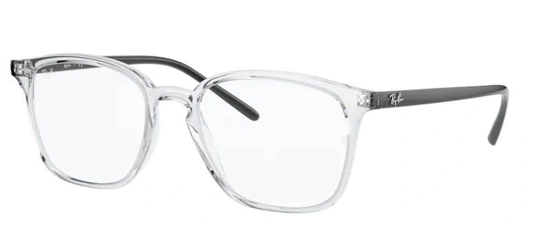 Ray Ban Clear and Black