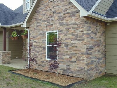 Modest fake stone mailboxes Manufactured Stone Tulsa Masonry Design