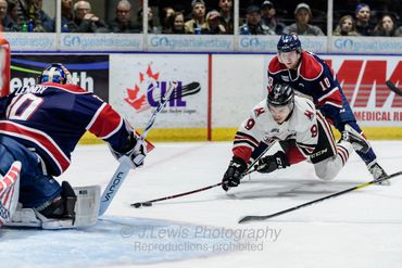 OHL Hockey, Saginaw Spirit, Guelph Storm, Game 2 round 3, 