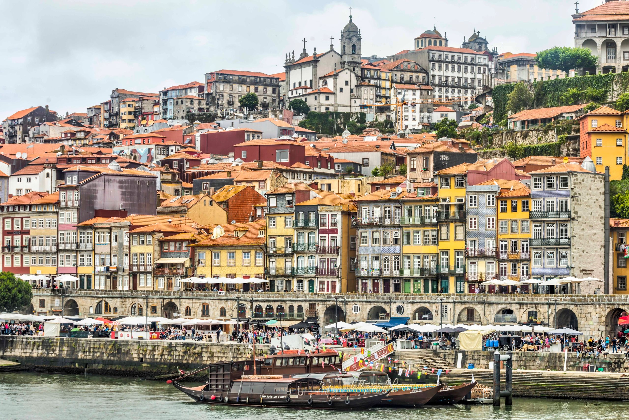 Porto, Portugal, Europe, river, Douro, picturesque, 