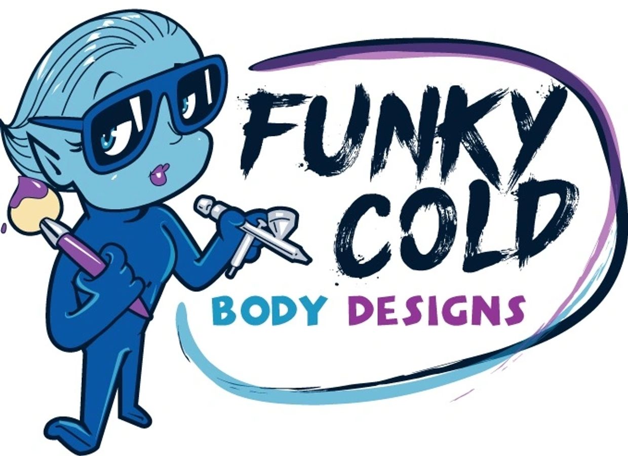 Funky Cold Body Designs Logo