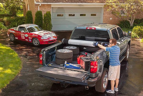 Revolver X2 Hard Roll Up Truck Bed Cover