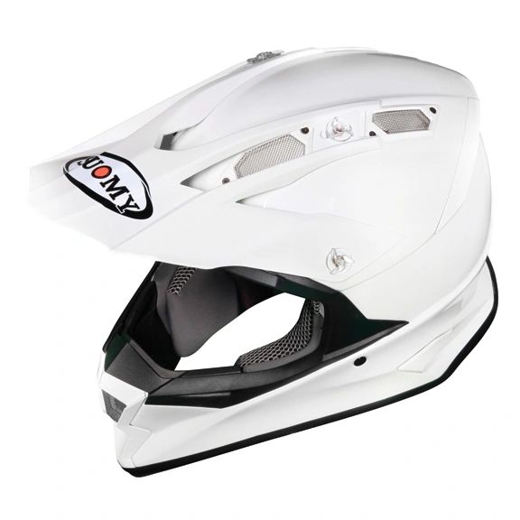 SUOMY ALPHA HELMET : SOLID WHITE