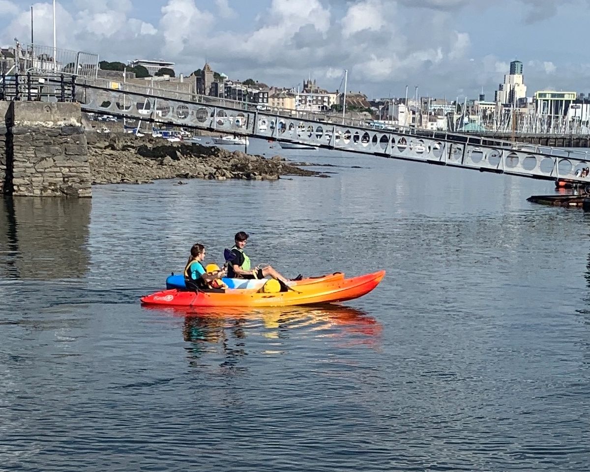 2 Seater Kayak Hire for Upto 4 Hours