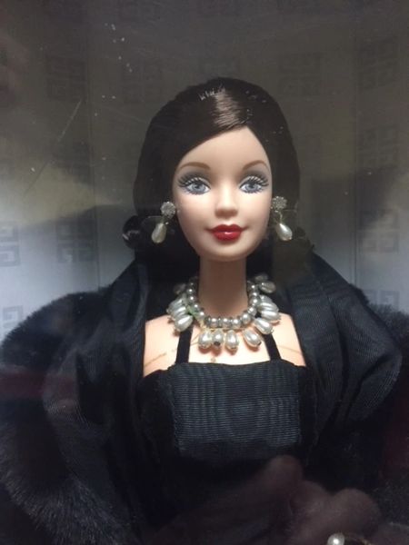 Barbie givenchy online doll