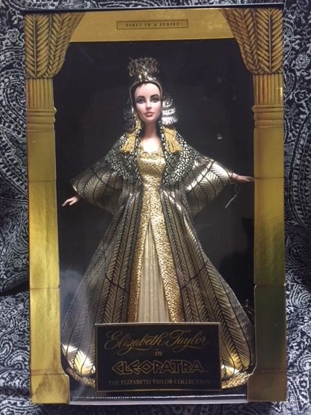 Elizabeth Taylor as Cleopatra Barbie Doll