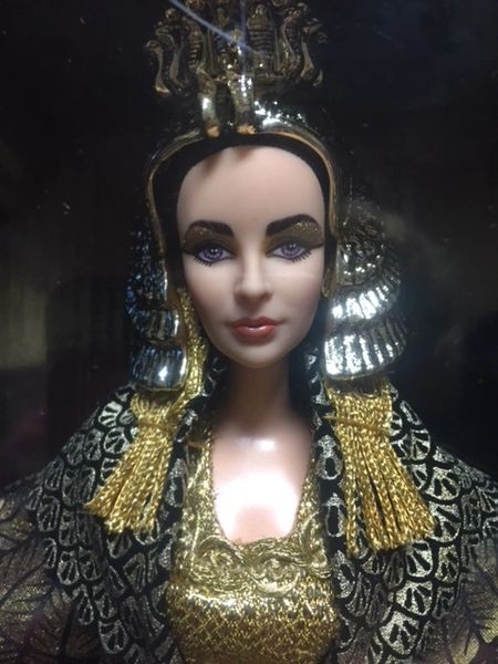Taylor as Cleopatra Doll | Bear Haven Land Company Vintage Toys