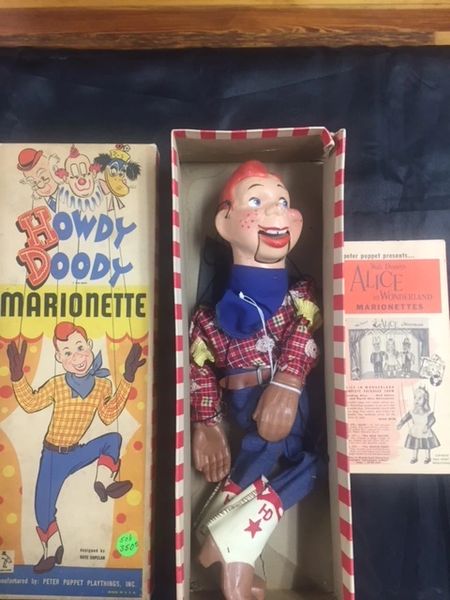 Vintage howdy cheap doody doll