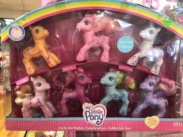 original my little pony dolls