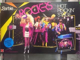 barbie and the rockers stage