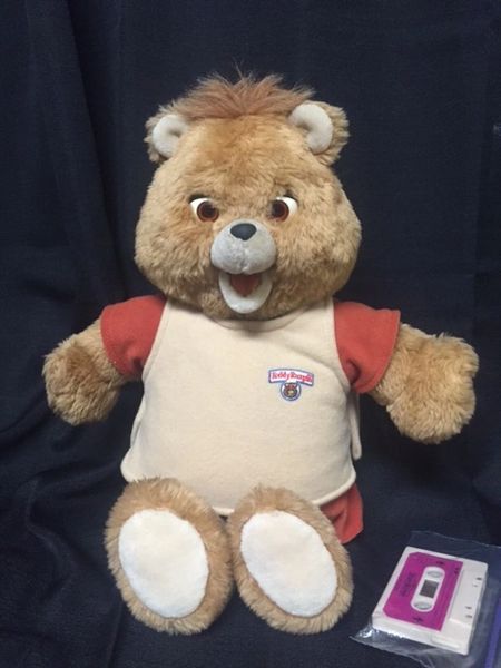 talking teddy ruxpin