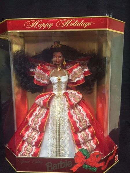 Happy holidays special 2024 edition barbie 1997