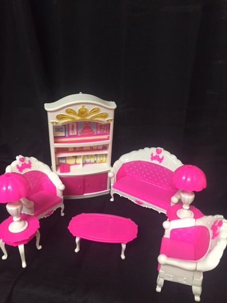 Barbie dolls clearance furniture