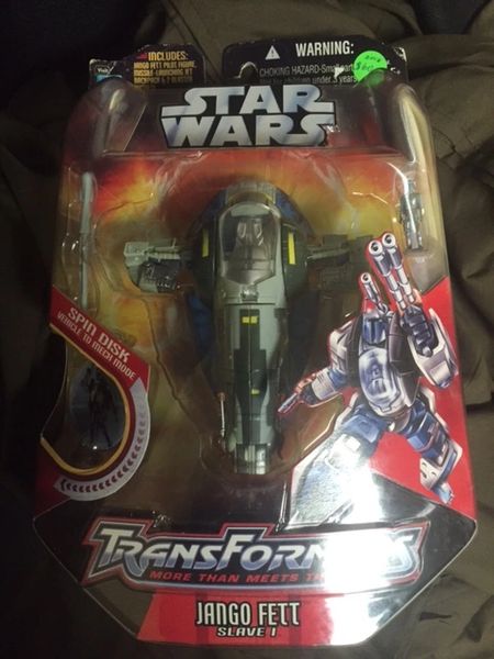 Slave one hot sale toy