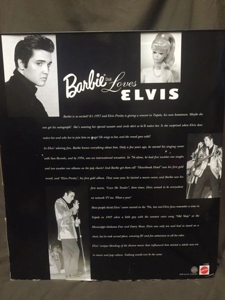 Barbie loves elvis gift set hot sale