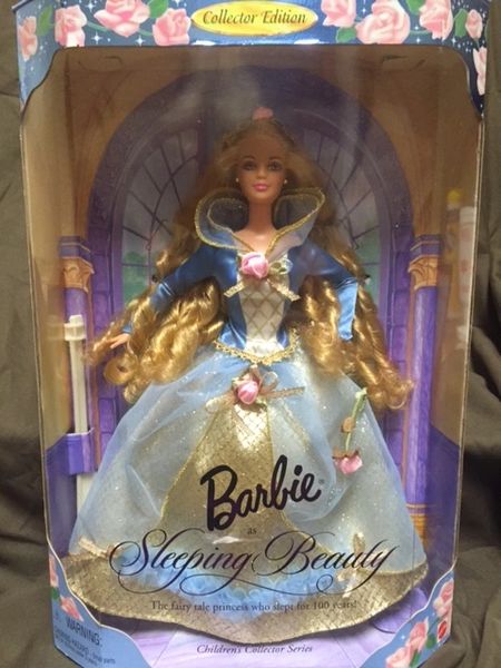 Barbie sleeping best sale beauty 1997