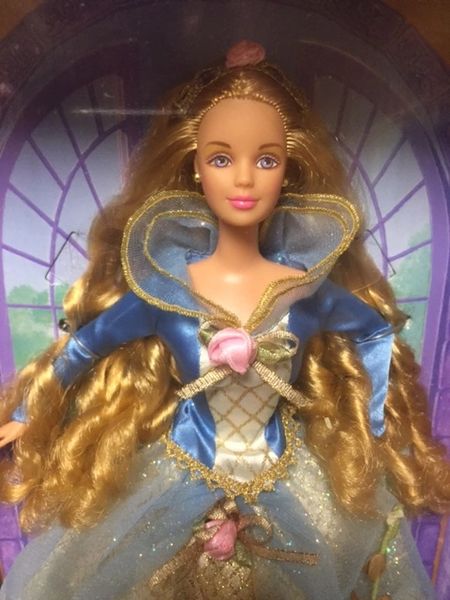 Sleeping beauty barbie 1997 value hot sale