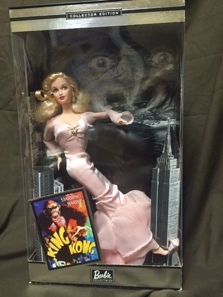 Starring Barbie in King Kong 2002