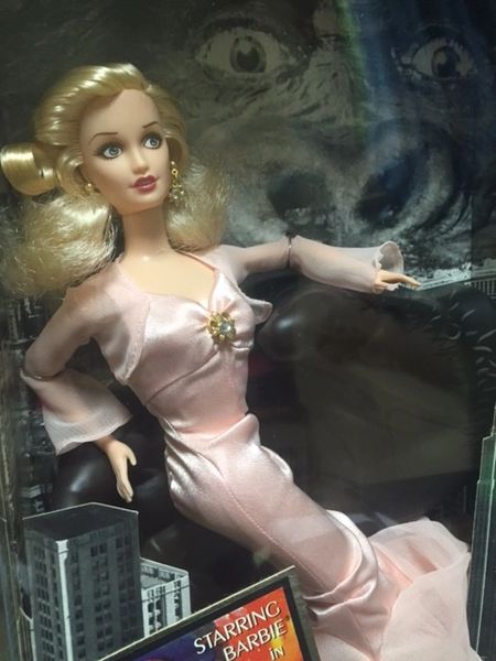 Starring Barbie in King Kong 2002