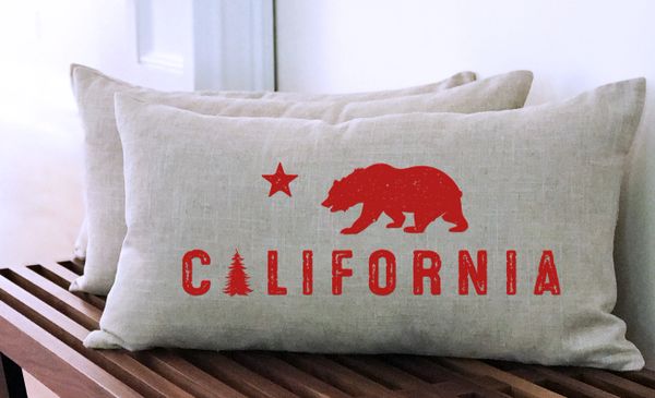 Bear discount pillow cover