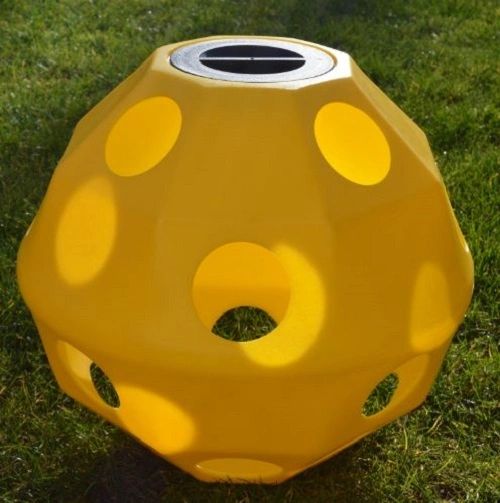 Yellow Equine Horse or Pony Hay Ball 50mm Treat Feeder **MULTI-BUY DISCOUNT** 