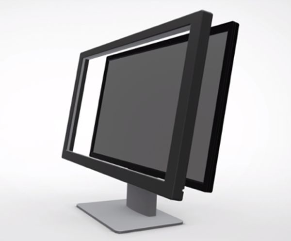 TOUCHLESS LCD SCREEN