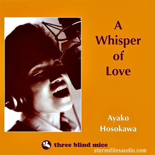 AYAKO HOSOKAWA A WHISPER OF LOVE 180G