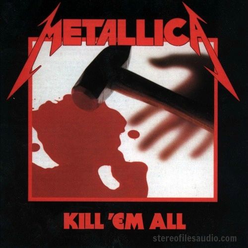 METALLICA KILL 'EM ALL 180G