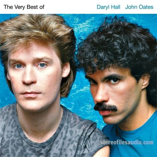 DARYL HALL JOHN OATES THE VERY BEST OF 2LP GRAY & BLUE COLORED VINYL