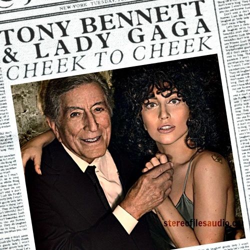 TONY BENNETT AND LADY GAGA CHEEK TO CHEEK