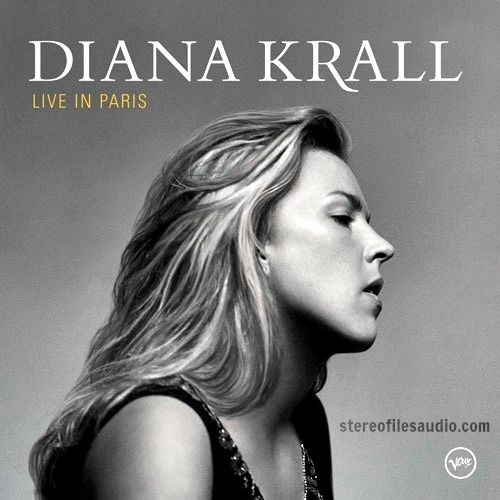 DIANA KRALL LIVE IN PARIS 180G 2LP