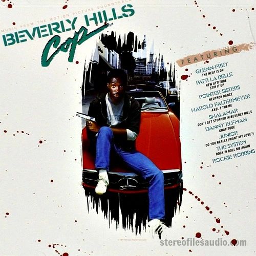 THE BEVERLY HILLS COP OST