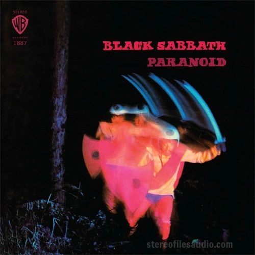 BLACK SABBATH PARANOID 180G