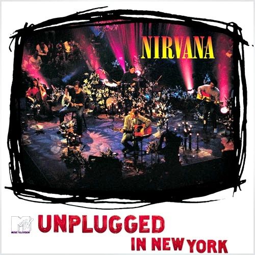 NIRVANA MTV UNPLUGGED IN NEW YORK 180G