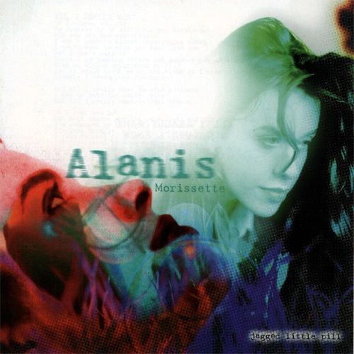 ALANIS MORISSETTE JAGGED LITTLE PILL 180G