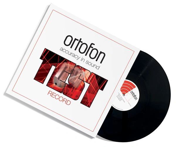 ORTOFON STEREO TEST RECORD