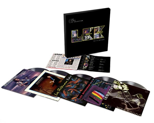 LEE RITENOUR THE VINYL LP COLLECTION NUMBERED LIMITED EDITION 180G 5LP BOX SET