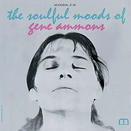GENE AMMONS THE SOUL MOODS OF GENE AMMONS NUMBERED LIMITED EDITION 200G LP (STEREO)