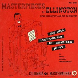 DUKE ELLINGTON MASTERPIECES BY ELLINGTON 200G (MONO)