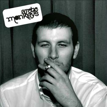 ARCTIC MONKEYS WHATEVER PEOPLE SAY I AM THAT'S WHAT I AM NOT