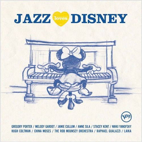 JAZZ LOVES DISNEY 2LP