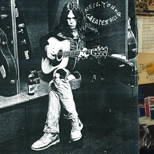 NEIL YOUNG GREATEST HITS 180g 2LP WITH BONUS 45RPM 7"