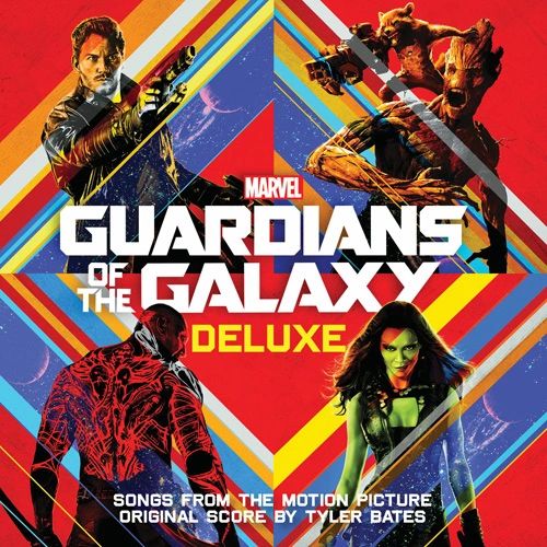 MARVEL GUARDIANS OF THE GALAXY OST 2LP