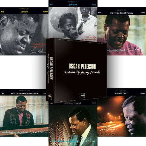 OSCAR PETERSON EXCLUSIVELY FOR MY FRIENDS 180G 6LP BOX SET
