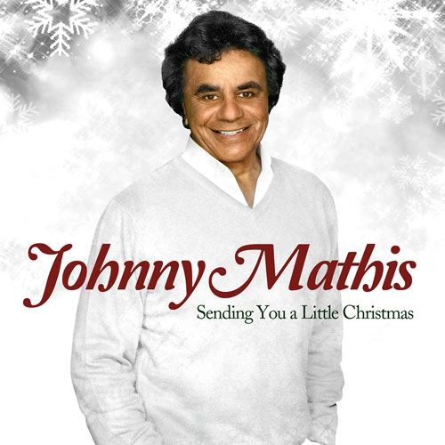 JOHNNY MATHIS SENDING YOU A LITTLE CHRISTMAS 180G WHITE LP