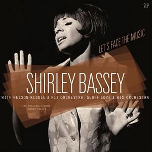 SHIRLEY BASSEY LET'S FACE THE MUSIC / SHIRLEY BASSEY 180G 2LP