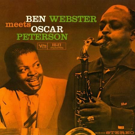 BEN WEBSTER & OSCAR PETERSON BEN WEBSTER MEETS OSCAR PETERSON LIMITED EDITION 200G 45RPM 2LP